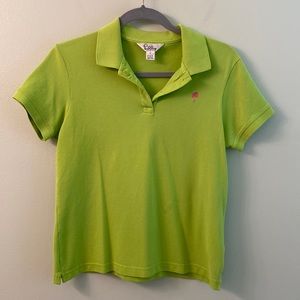 Lilly Pulitzer green shirt